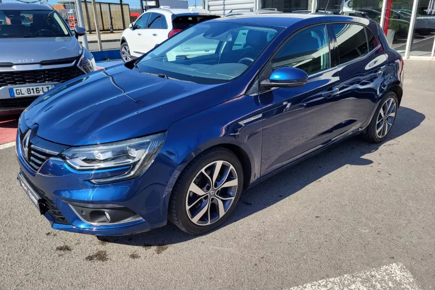 Renault Mégane 1.6 DCI 130 BV6 INTENSE