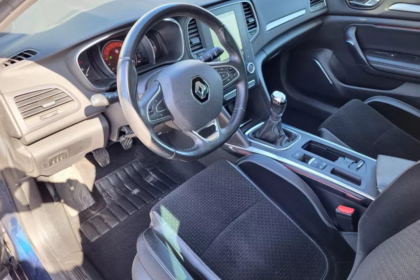 Renault Mégane 1.6 DCI 130 BV6 INTENSE