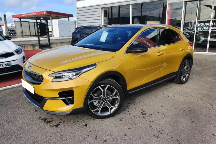 Kia XCEED 1.4 TGDI 140CV DCT7 JAUNE PACK SECURITE