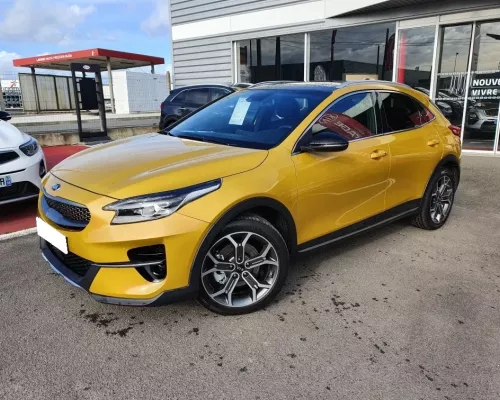 Kia XCEED 1.4 TGDI 140CV DCT7 JAUNE PACK SECURITE