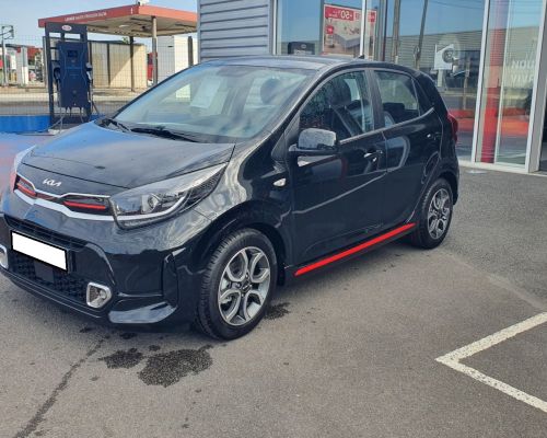 Kia Picanto 1.2 84cv BVA5 GTLINE