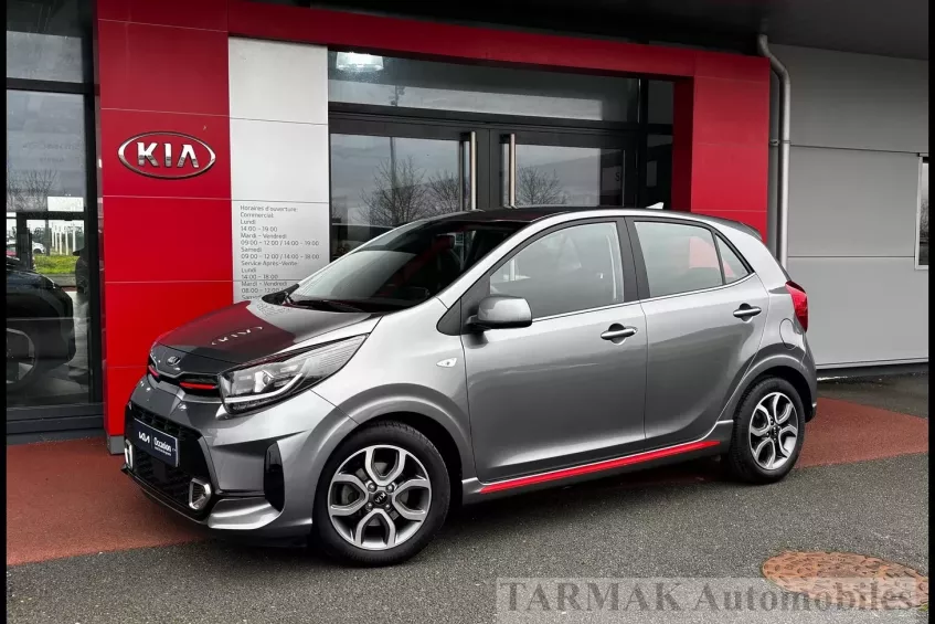 Kia Picanto 1.0 MPi 67ch ISG BVM5 GT-Line 5P