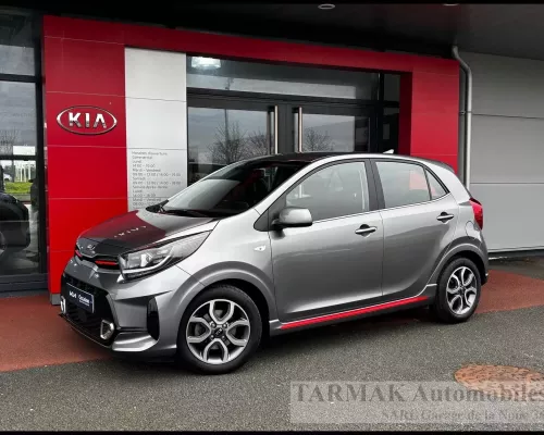 Kia Picanto 1.0 MPi 67ch ISG BVM5 GT-Line 5P