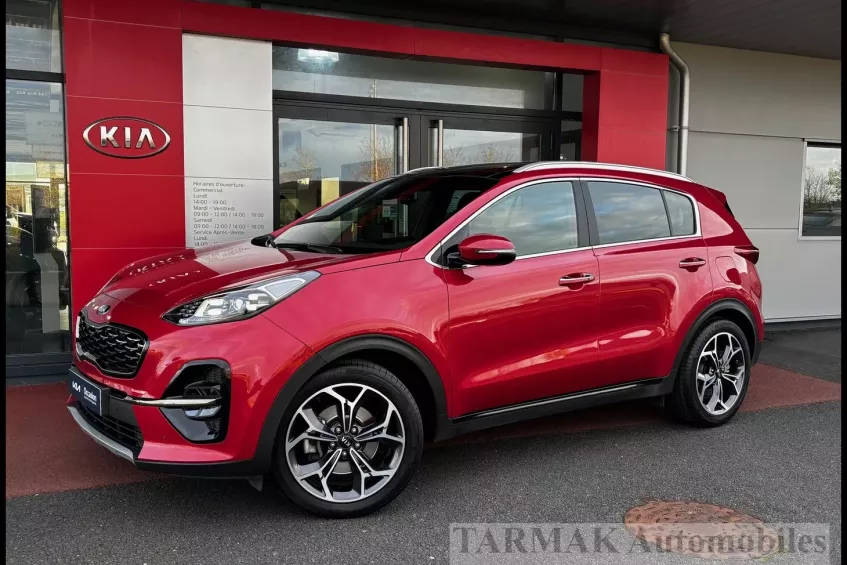 Kia Sportage IV MHEV 1.6 CRDI 136 Gt-Line Premium Dct7 4x2