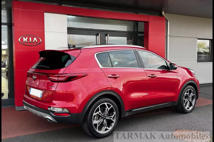 Kia Sportage IV MHEV 1.6 CRDI 136 Gt-Line Premium Dct7 4x2